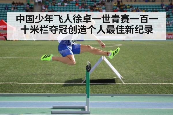 中国少年飞人徐卓一世青赛一百一十米栏夺冠创造个人最佳新纪录